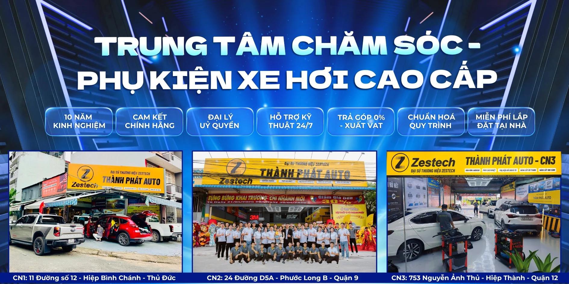 Thành Phát Auto: Hành trình khẳng định vị thế Top đầu ngành phụ kiện ô tô tại TP.HCM - Ảnh 1.