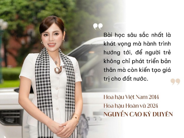 Hành trình Từ Trái Tim: Hành trình của tri thức và khát vọng lớn - Ảnh 11.