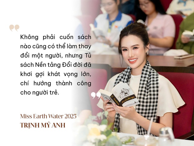 Hành trình Từ Trái Tim: Hành trình của tri thức và khát vọng lớn - Ảnh 3.