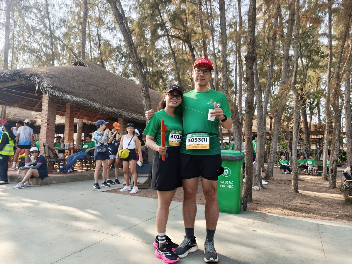 Green Family Walk – Điểm nhấn hành trình hiện thực hóa trụ cột “E” Vinhomes Green Paradise - Ảnh 2.