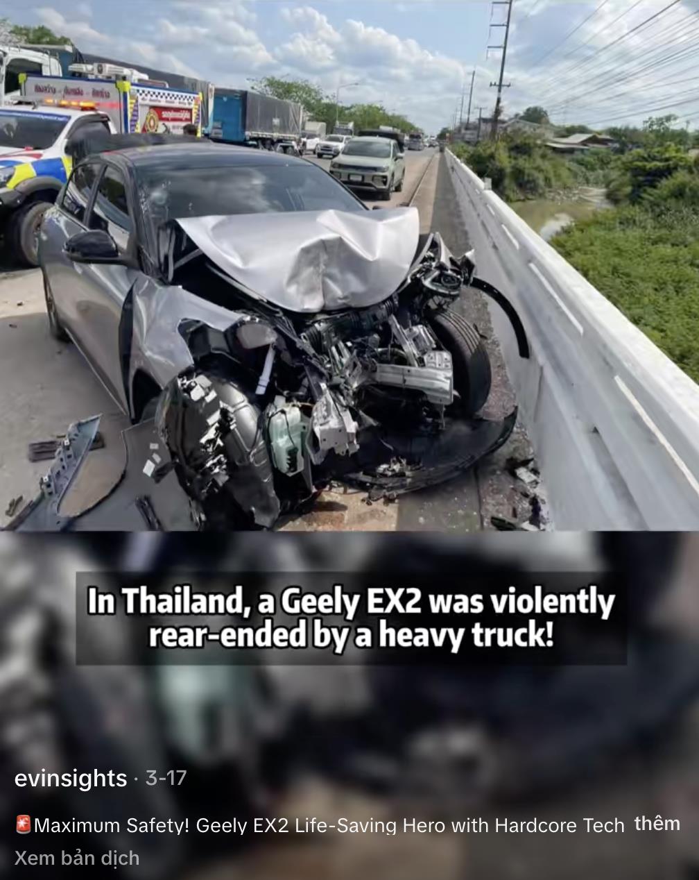 Loạt bài thử vận hành cho thấy định hướng chú trọng an toàn trên Geely EX2- Ảnh 3.