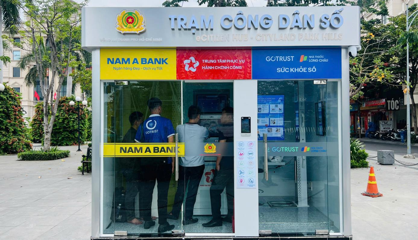 Nam A Bank tiên phong triển khai Trạm Công dân số- Ảnh 2.