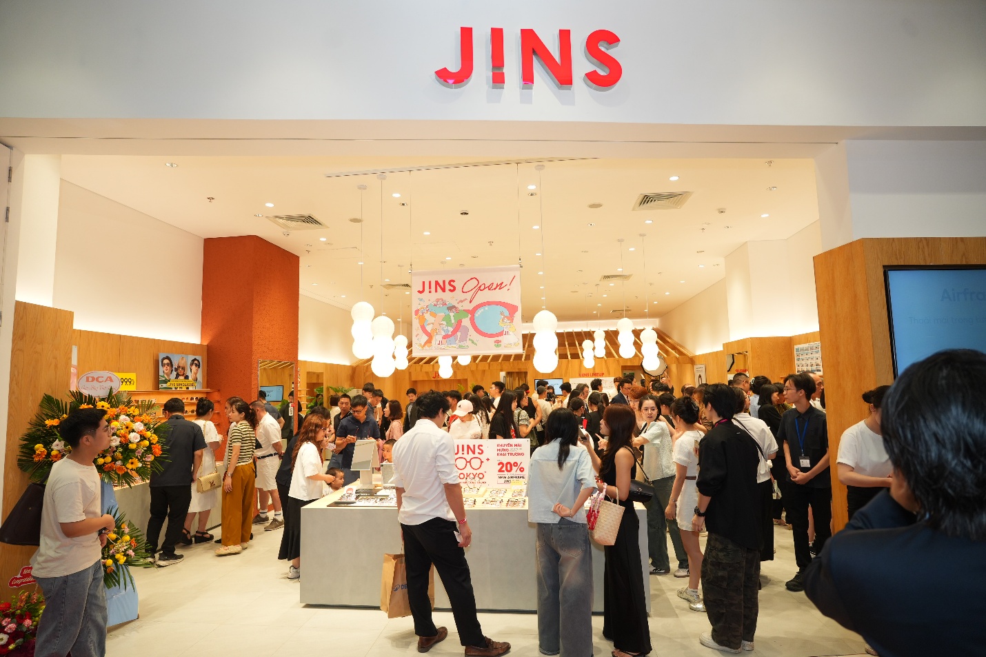 JINS đáp cánh Thủ đô: Tọa độ check-in mới toanh đậm chất Nhật tại AEON MALL Hà Đông! - Ảnh 1.
