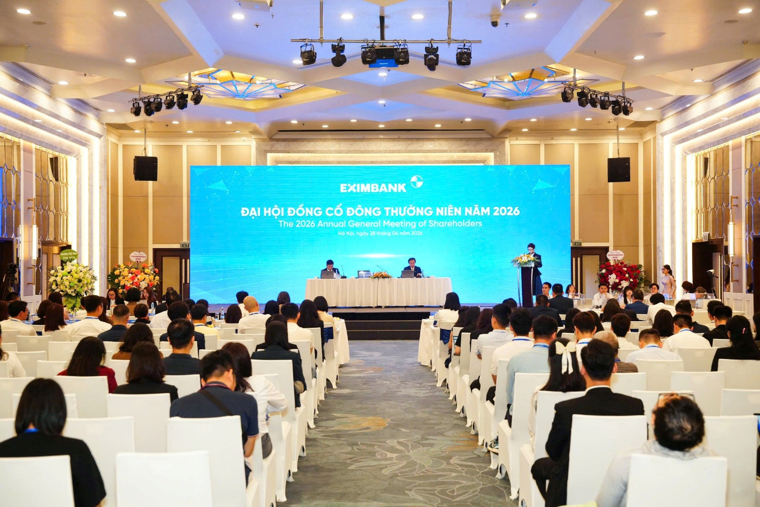 Eximbank: Kết quả kinh doanh quý I/2026 phản ánh định hướng điều hành thận trọng- Ảnh 2.