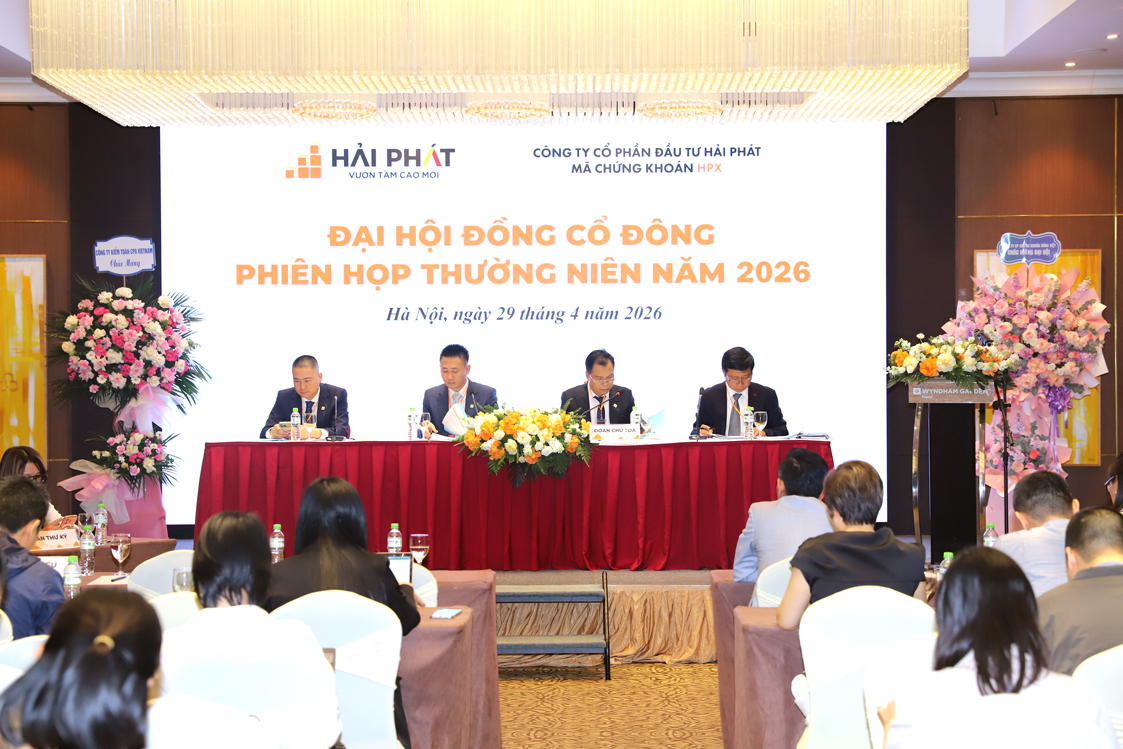 ĐHĐCĐ 2026: Hải Phát tăng tốc sau tái cấu trúc - Ảnh 1.
