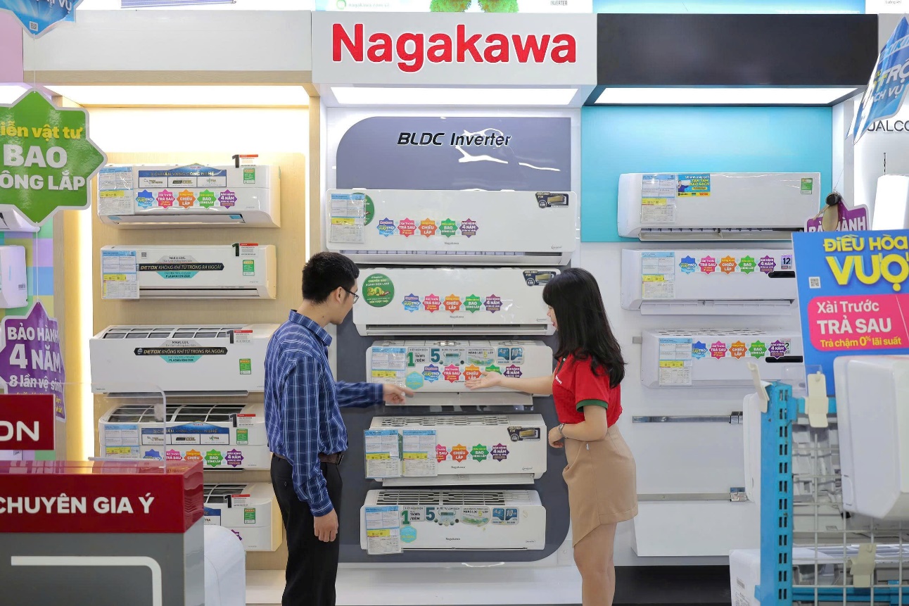 Nắng nóng đến sớm, điều hoà Bền cháy hàng trên diện rộng- Ảnh 2.