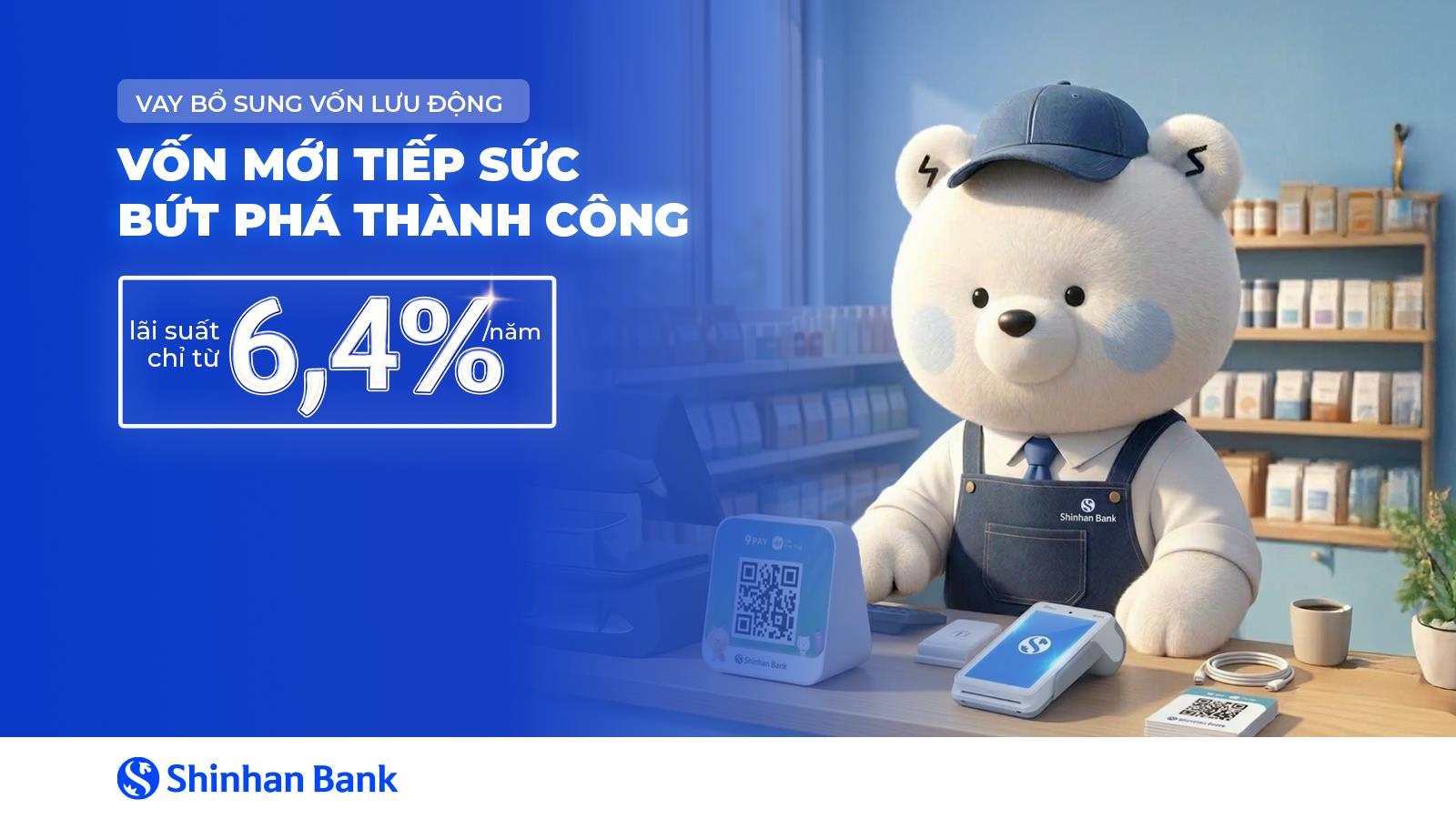 Tối ưu dòng tiền nhàn rỗi cùng tài khoản chuyển đổi thông minh của Ngân hàng Shinhan- Ảnh 1.