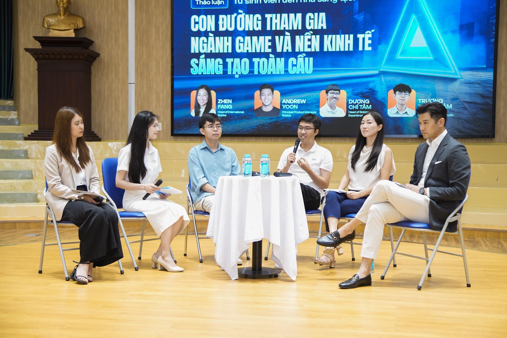 Sinh viên Việt lần đầu có cơ hội phát hành game toàn cầu ngay khi còn đi học - Ảnh 2.