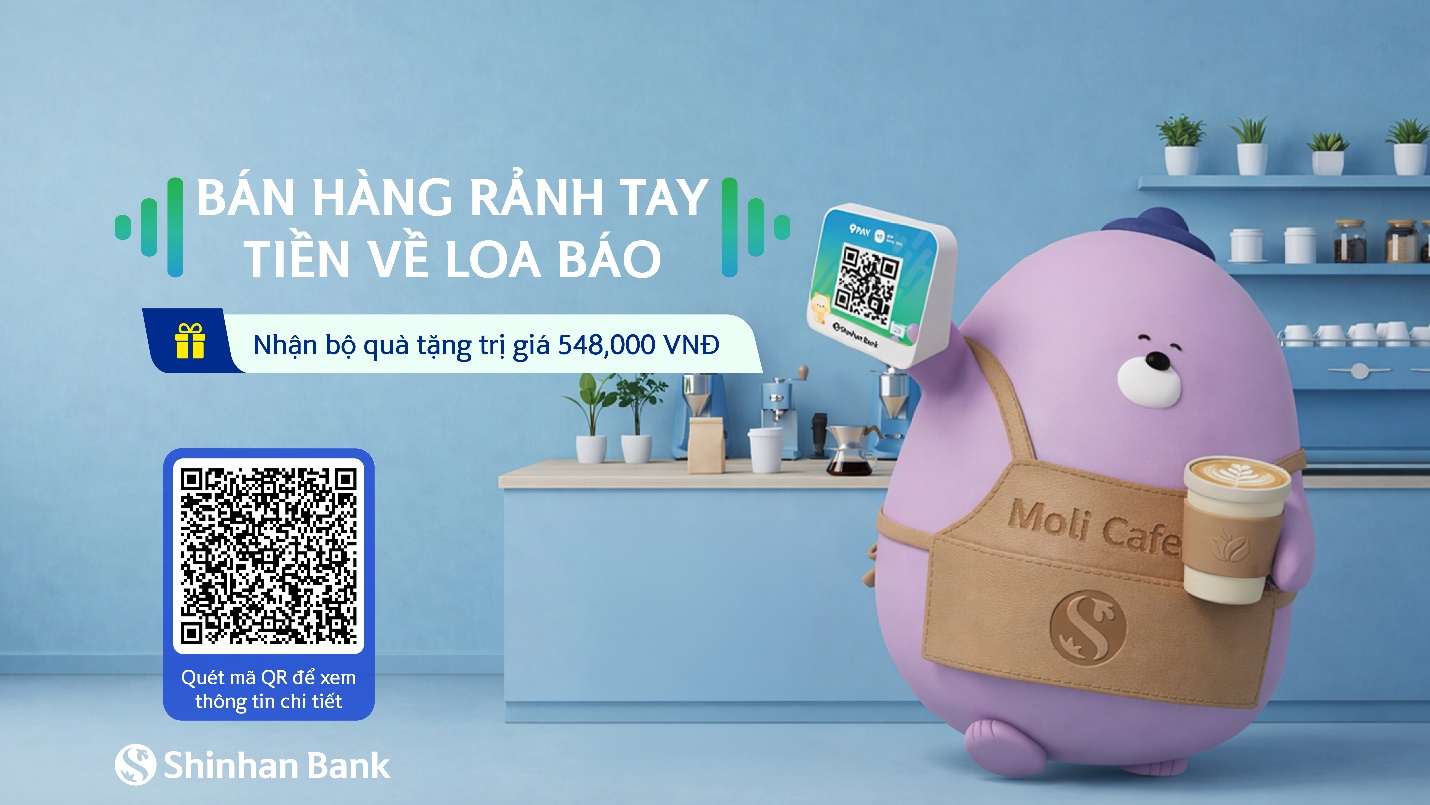 Tối ưu dòng tiền nhàn rỗi cùng tài khoản chuyển đổi thông minh của Ngân hàng Shinhan- Ảnh 2.