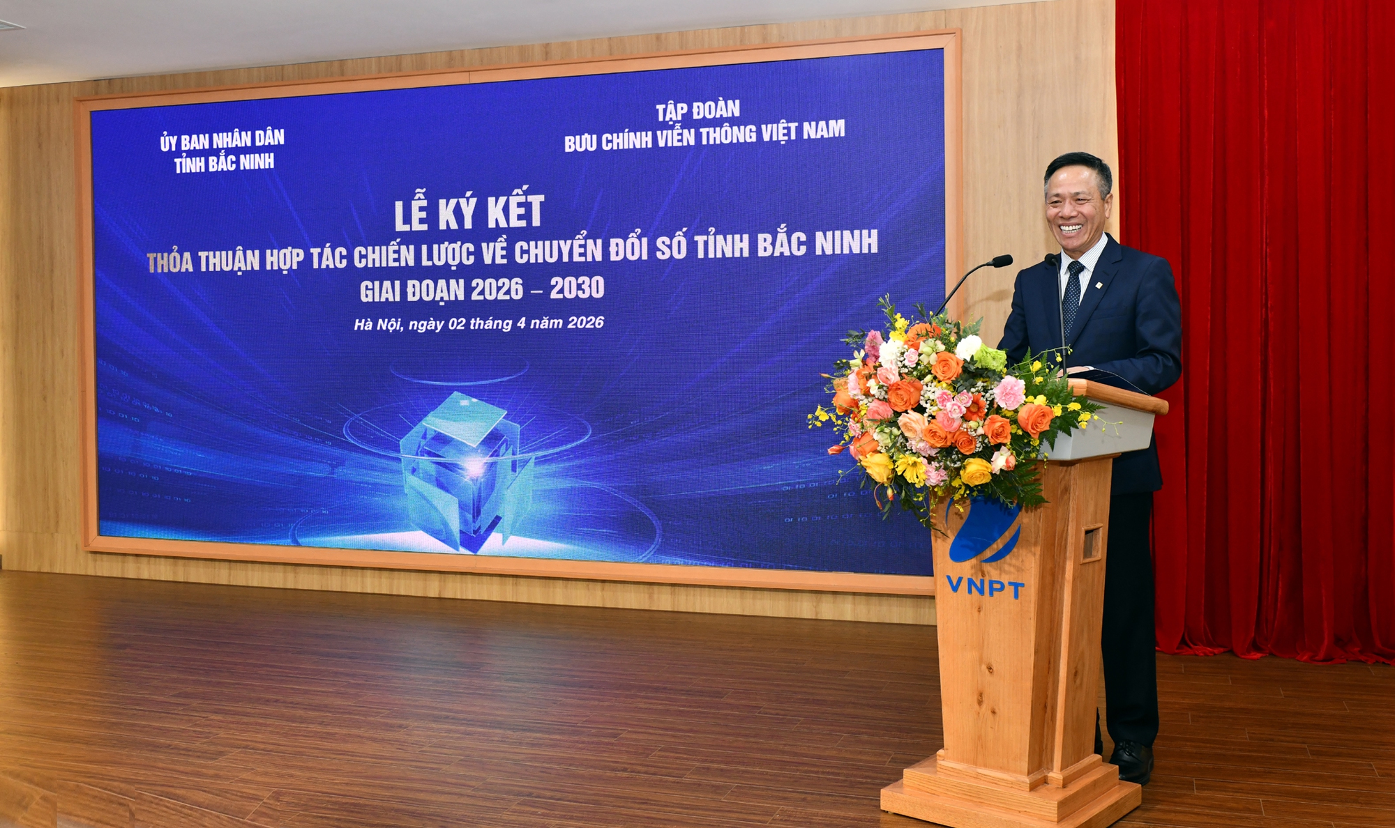 VNPT và Bắc Ninh tăng tốc chuyển đổi số, hướng tới đô thị thông minh- Ảnh 2.