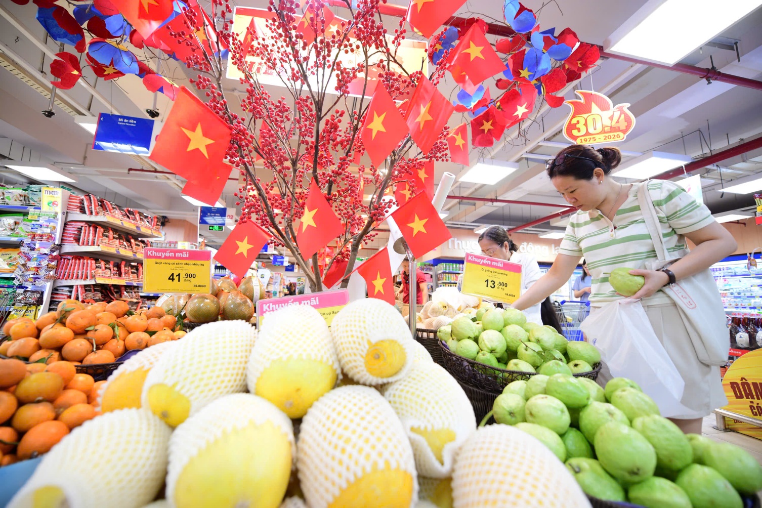 Sinh nhật 30 năm, Saigon Co.op tung thêm ưu đãi đón cao điểm lễ 30/4 – 01/5- Ảnh 1.
