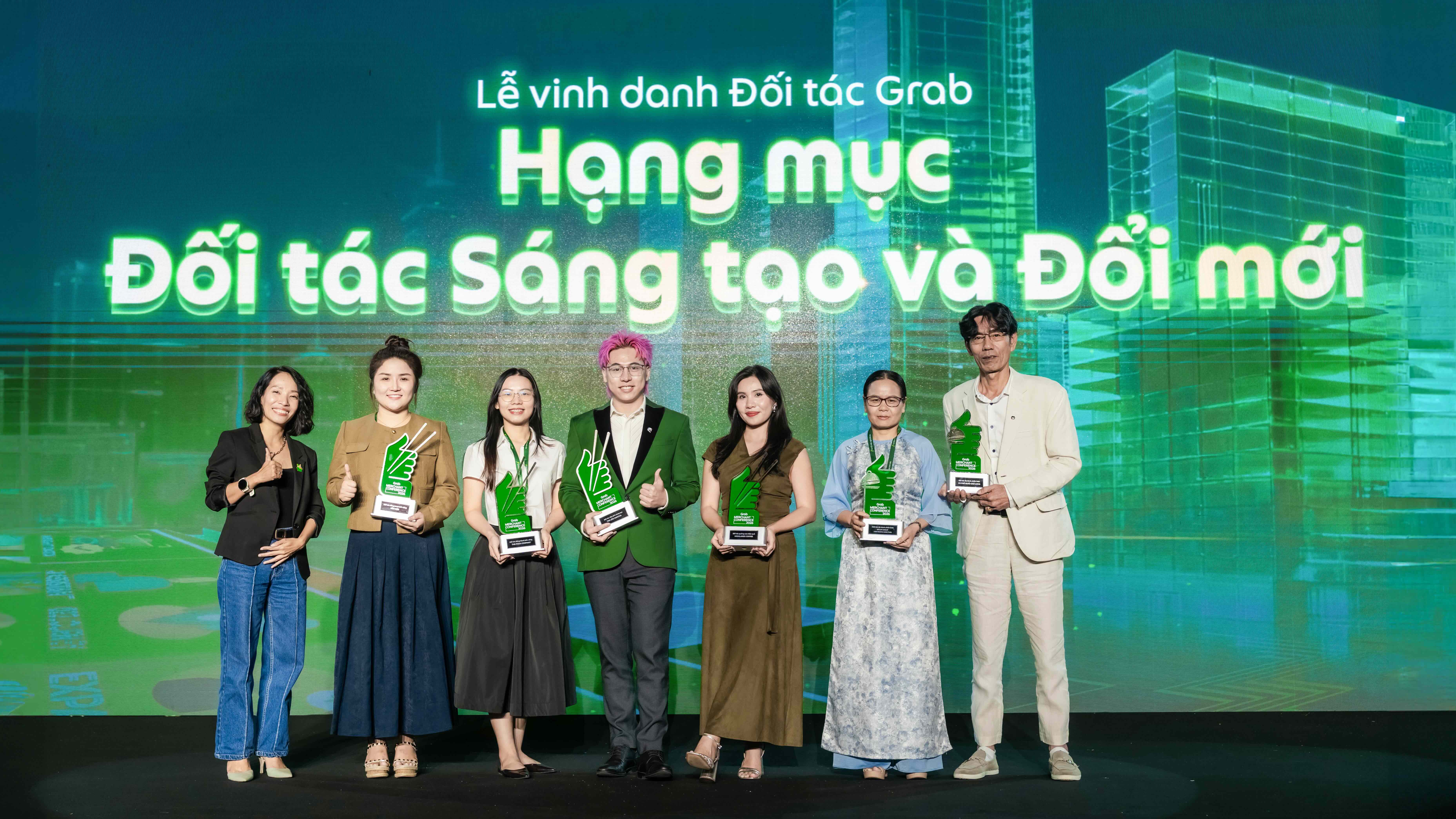 Grab vinh danh đối tác thương nhân tại Hội nghị Nhà hàng và Đối tác năm thứ 3 liên tiếp - Ảnh 2.