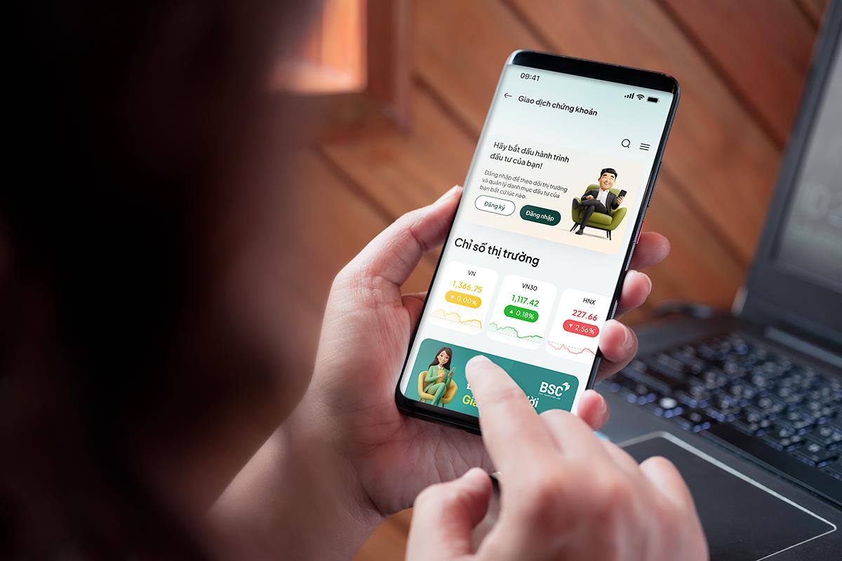 Vì sao nhà đầu tư chứng khoán ngày càng thích giao dịch trên ứng dụng ngân hàng?- Ảnh 1. Vì sao nhà đầu tư chứng khoán ngày càng thích giao dịch trên ứng dụng ngân hàng?- Ảnh 1.