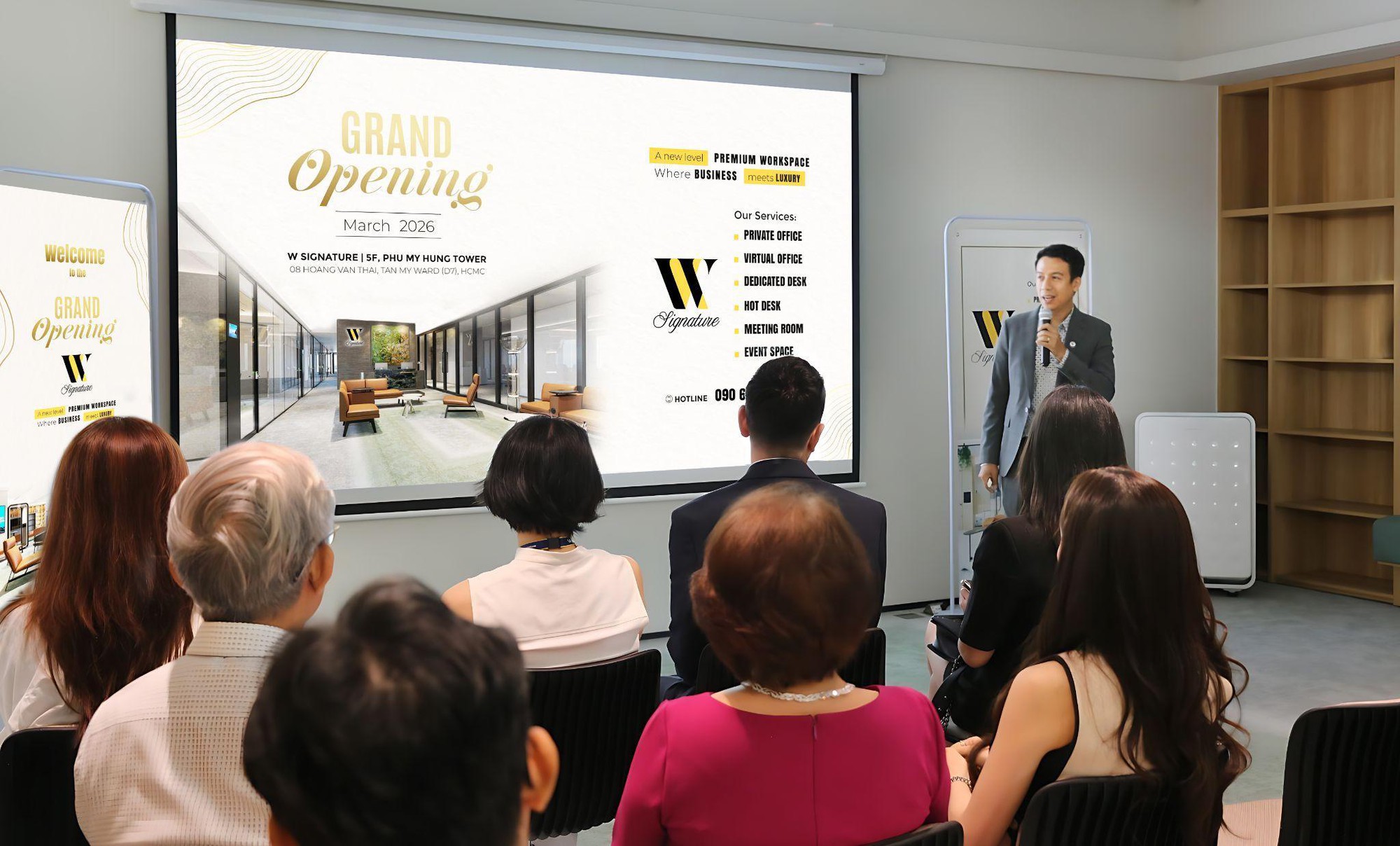 W Signature - Chuẩn mực không gian làm việc cao cấp tại Phú Mỹ Hưng- Ảnh 1. W Signature - Chuẩn mực không gian làm việc cao cấp tại Phú Mỹ Hưng- Ảnh 1.