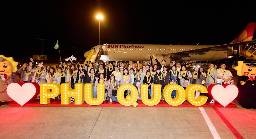 Sun PhuQuoc Airways xác lập vị thế quán quân đúng giờ toàn ngành Quý 1/2026- Ảnh 2. Sun PhuQuoc Airways xác lập vị thế quán quân đúng giờ toàn ngành Quý 1/2026- Ảnh 2.