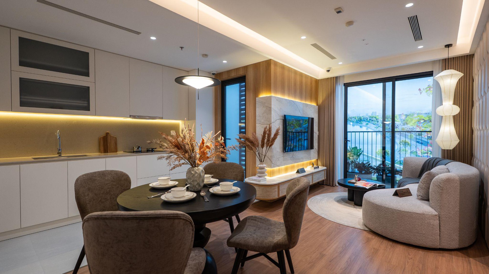 Diamond Hill Thái Nguyên tăng tốc tiến độ, hướng đến khai trương tầng thực tế tháng 5/2026 - Ảnh 3.