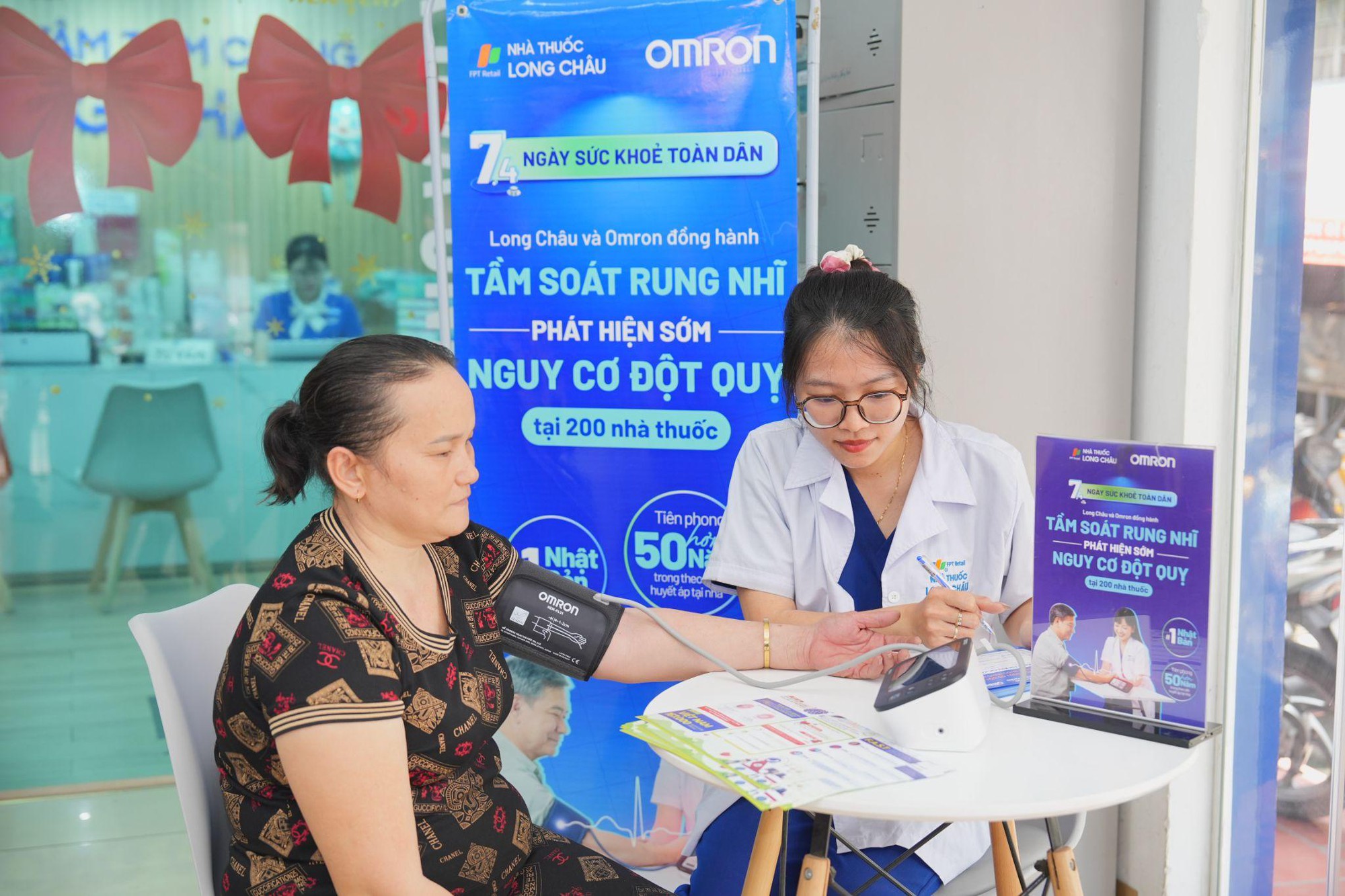 Long Châu và Bayer cùng ngành y tế đẩy lùi gánh nặng đột quỵ- Ảnh 6. Long Châu và Bayer cùng ngành y tế đẩy lùi gánh nặng đột quỵ- Ảnh 6.