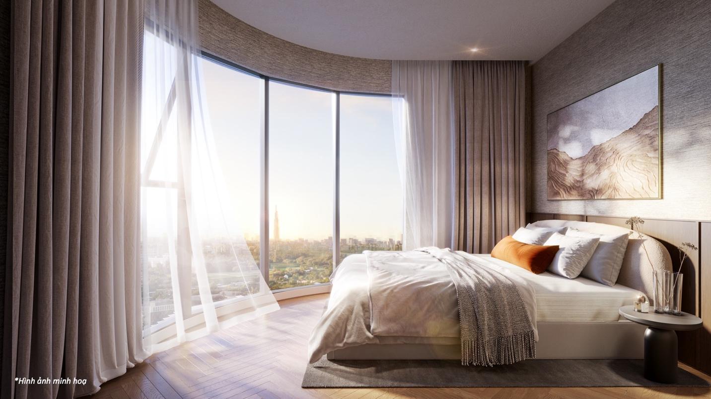 Bộ sưu tập căn hộ Signature 3 phòng ngủ tại Lusso Saigon được lòng chuyên gia nước ngoài nhờ thiết kế linh hoạt - Ảnh 1.