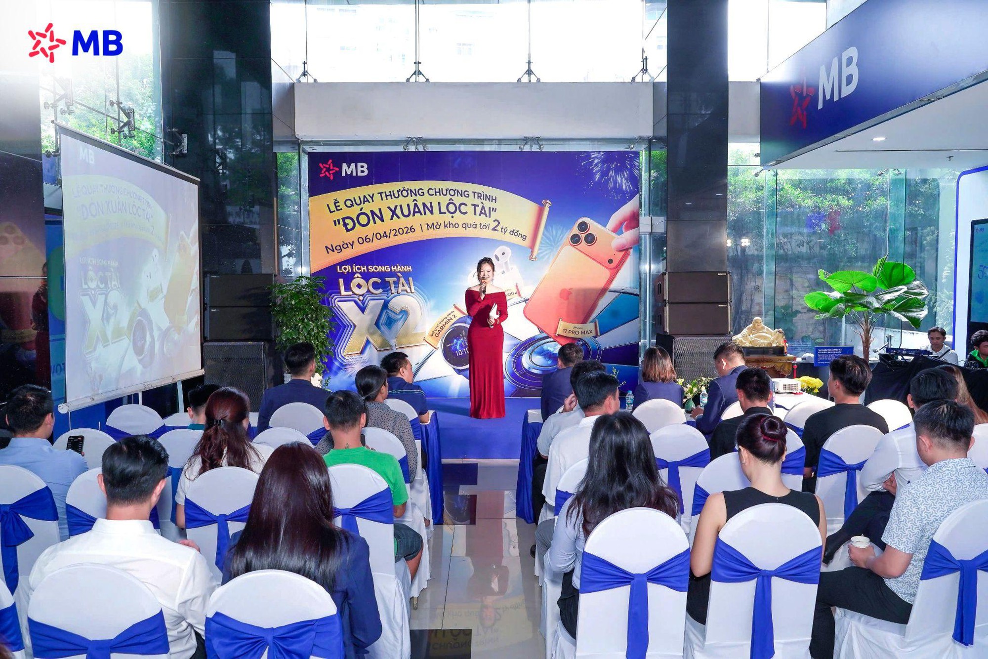 MB công bố khách hàng trúng thưởng đợt 2 chương trình 