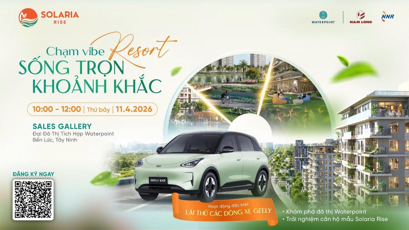 Solaria Rise “hút khách” nhờ chính sách hấp dẫn cùng hệ giá trị sống thực - Ảnh 2.