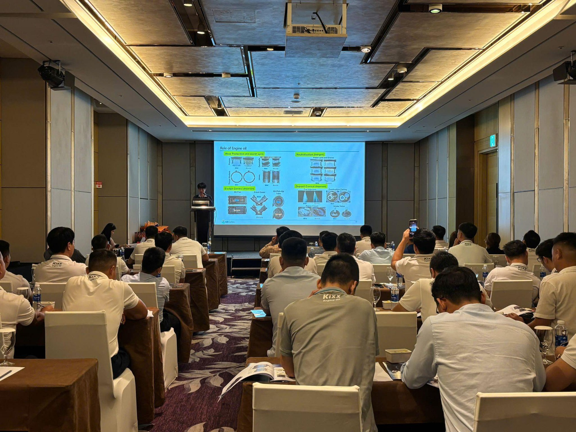 Kixx đào tạo hệ thống phân phối qua chuỗi hội thảo kỹ thuật 3 miền- Ảnh 1.