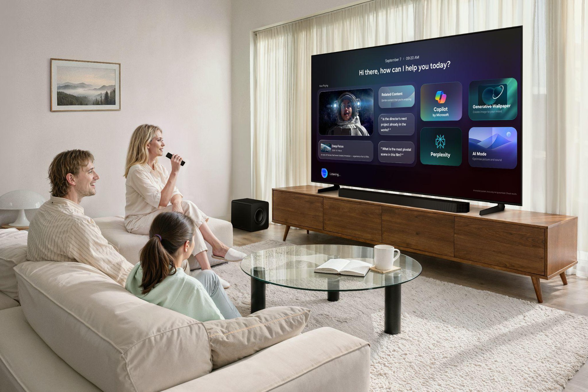 Samsung tạo dấu ấn đột phá toàn ngành với TV Micro RGB và Vision AI Companion- Ảnh 2.