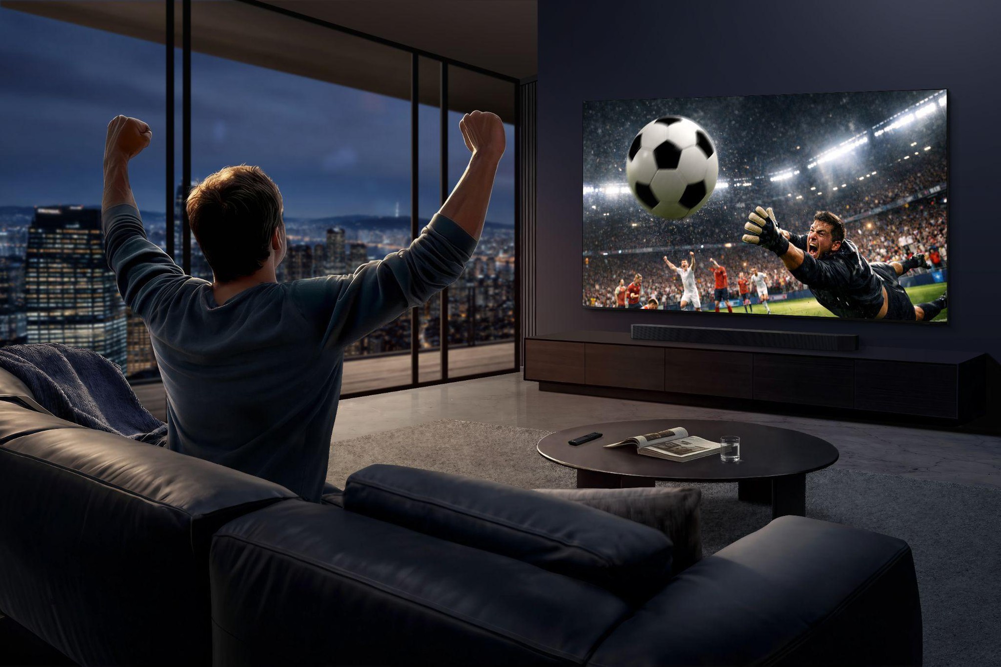 Samsung tạo dấu ấn đột phá toàn ngành với TV Micro RGB và Vision AI Companion- Ảnh 3.