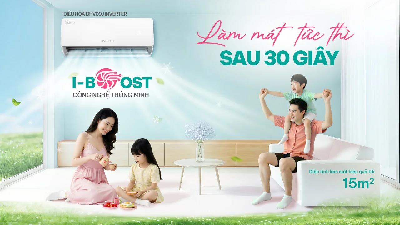 Livotec tự tin bảo hành 1 đổi 1 nguyên chiếc 90 ngày–điều hòa DHV-Series - Ảnh 2. Livotec tự tin bảo hành 1 đổi 1 nguyên chiếc 90 ngày–điều hòa DHV-Series - Ảnh 2.