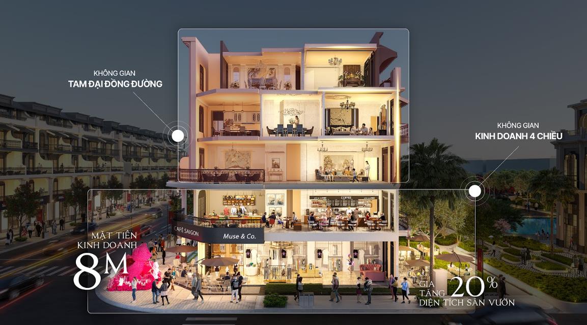 ANmaison Hải Phòng: Dấu ấn Modern Indochine dành cho chuẩn sống tinh hoa mới - Ảnh 2.