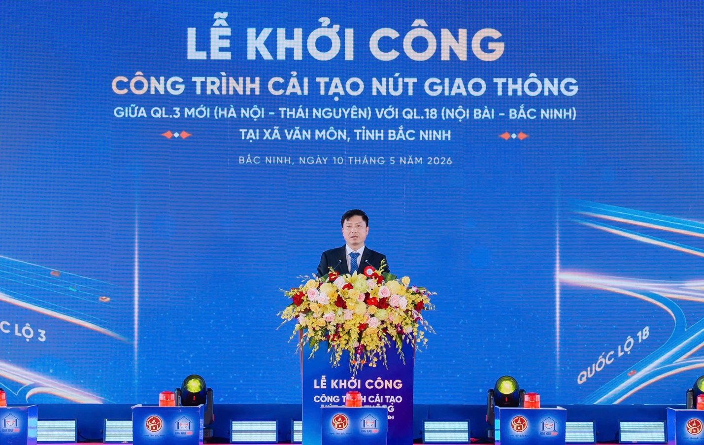 Cải tạo nút giao QL.3 mới – QL.18 khơi thông kinh tế phía Bắc Hà Nội - Ảnh 2.