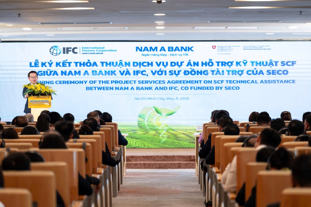 Nam A Bank và IFC kick off dự án tư vấn tài trợ chuỗi cung ứng (SCF)- Ảnh 2. Nam A Bank và IFC kick off dự án tư vấn tài trợ chuỗi cung ứng (SCF)- Ảnh 2.