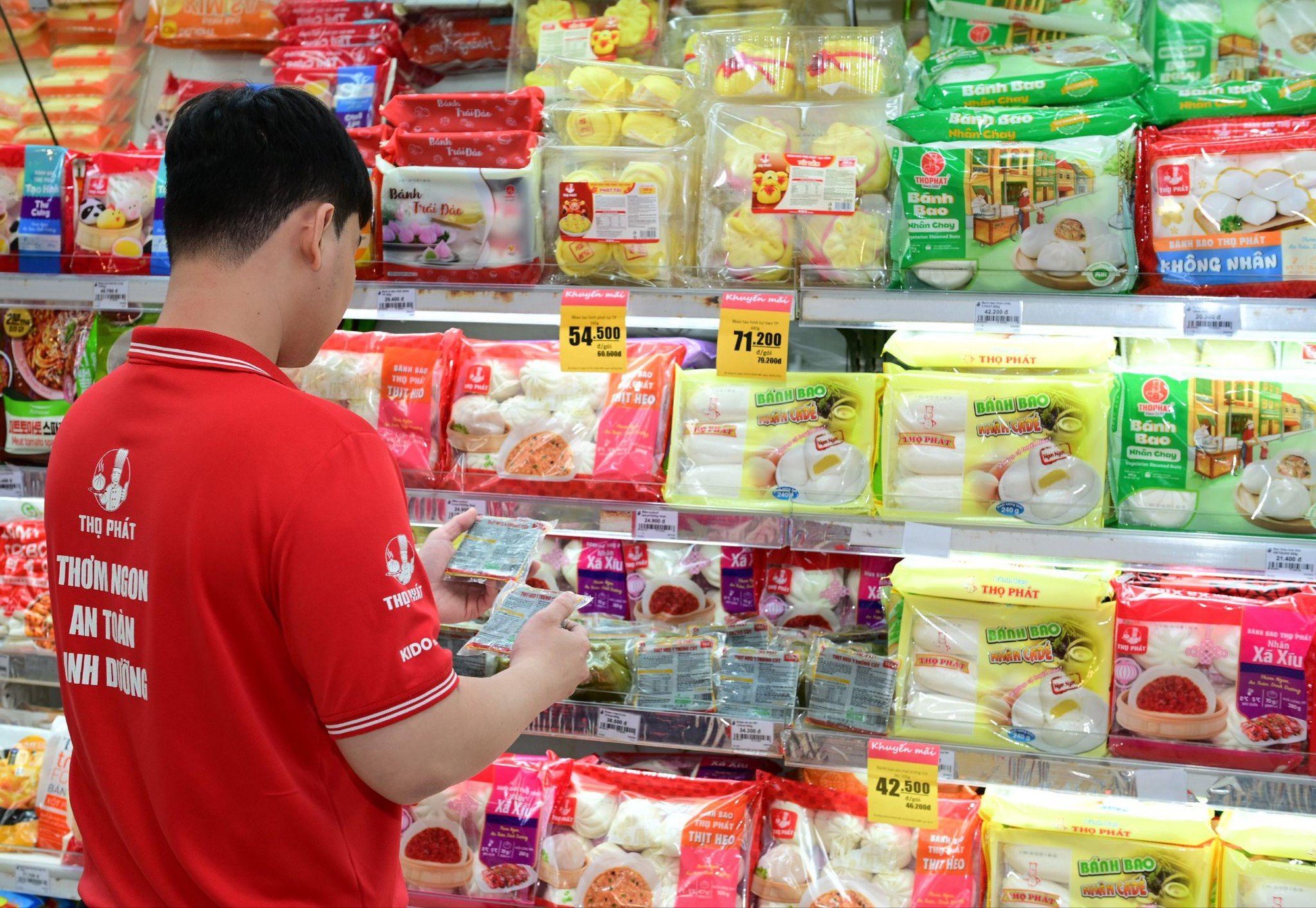 Đón sóng tăng trưởng Ready-to-eat, Thọ Phát phủ sóng mạnh kênh phân phối- Ảnh 2.