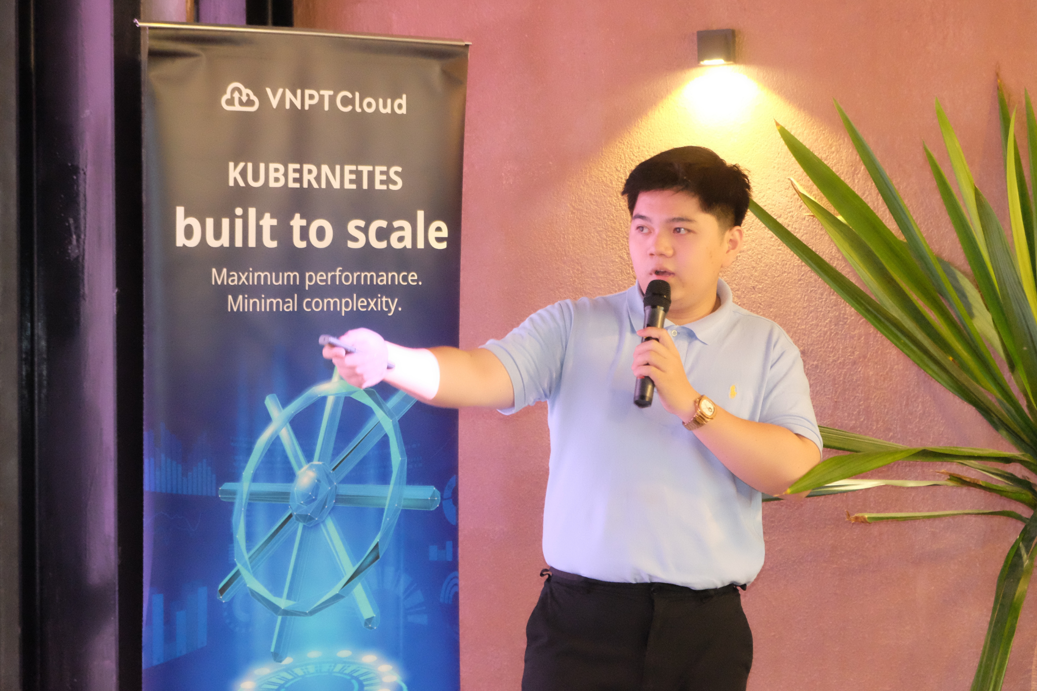 VNPT Cloud đồng hành cùng May Meetup, nối gần hơn cloud-native với doanh nghiệp - Ảnh 4.