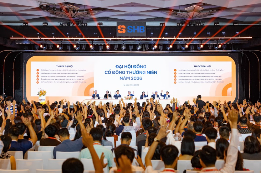 SHB lãi trước thuế 4.656 tỷ quý I, thu nhập dịch vụ tăng mạnh- Ảnh 1.