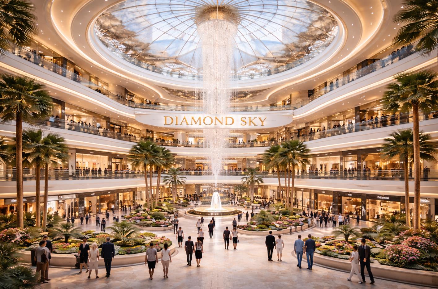 Diamond Sky: Khi sở hữu một căn hộ là sở hữu cả một tầng mây - Ảnh 1.