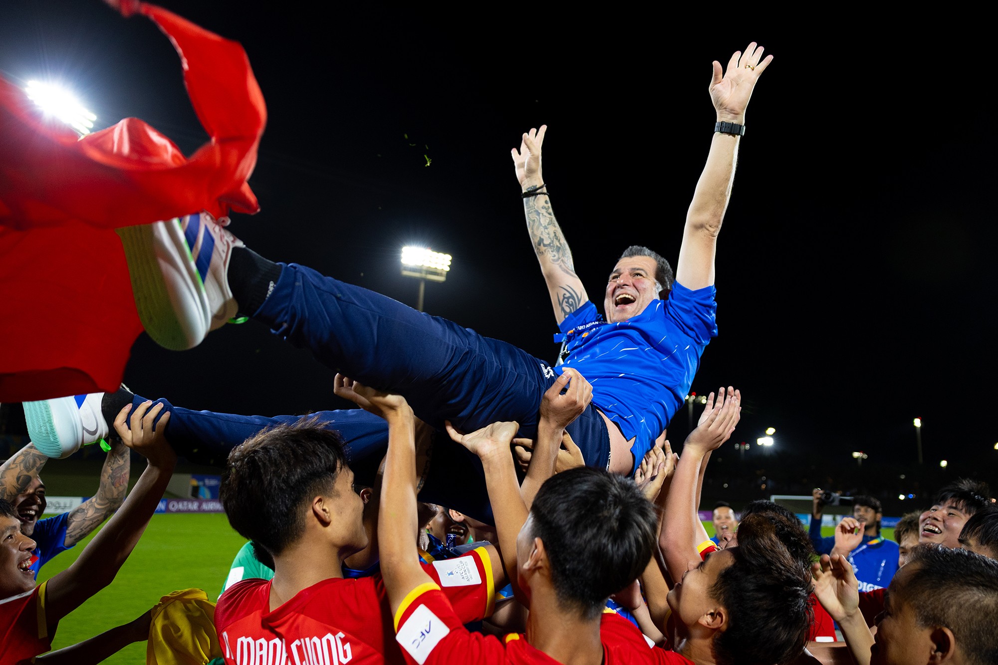 U17 Việt Nam dự World Cup và dấu ấn thầm lặng của bầu Hiển - Ảnh 1.