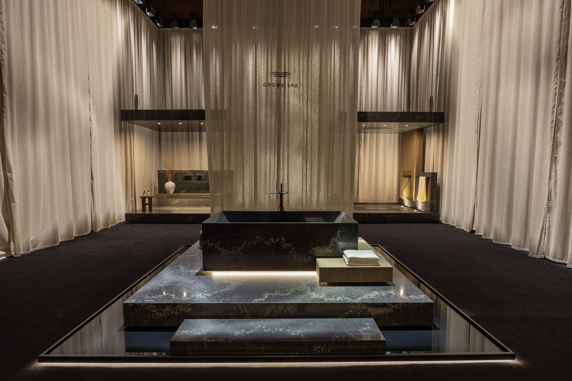 Bước tiến mới của nghệ thuật phòng tắm: GROHE SPA ra mắt Aqua Sanctuary tại Milan- Ảnh 3.