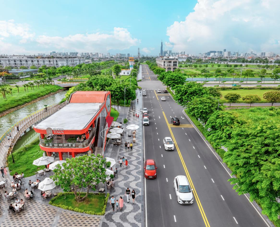 Van Phuc City: Khi “sống sang” đi đôi với “sống an”- Ảnh 3.