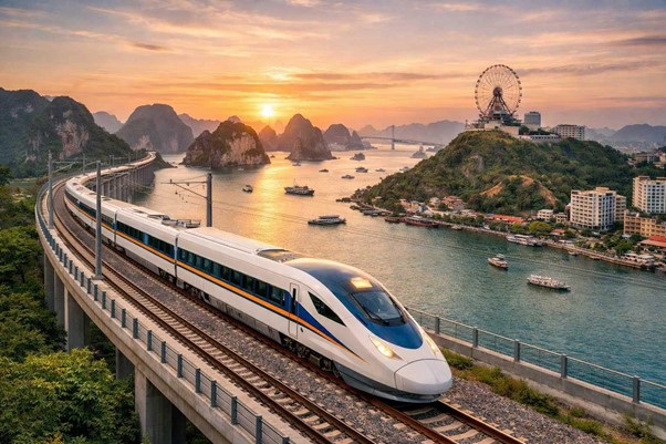 Ra mắt Tòa Vân Bay - Căn hộ chăm sóc sức khỏe view Vịnh Bái Tử Long- Ảnh 1.