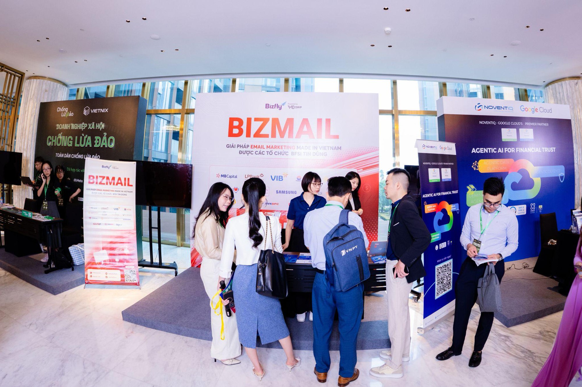 Bizfly đồng hành cùng Digital Trust Finance 2026: Thúc đẩy niềm tin số với giải pháp email nội địa BizMail- Ảnh 2. Bizfly đồng hành cùng Digital Trust Finance 2026: Thúc đẩy niềm tin số với giải pháp email nội địa BizMail- Ảnh 2.