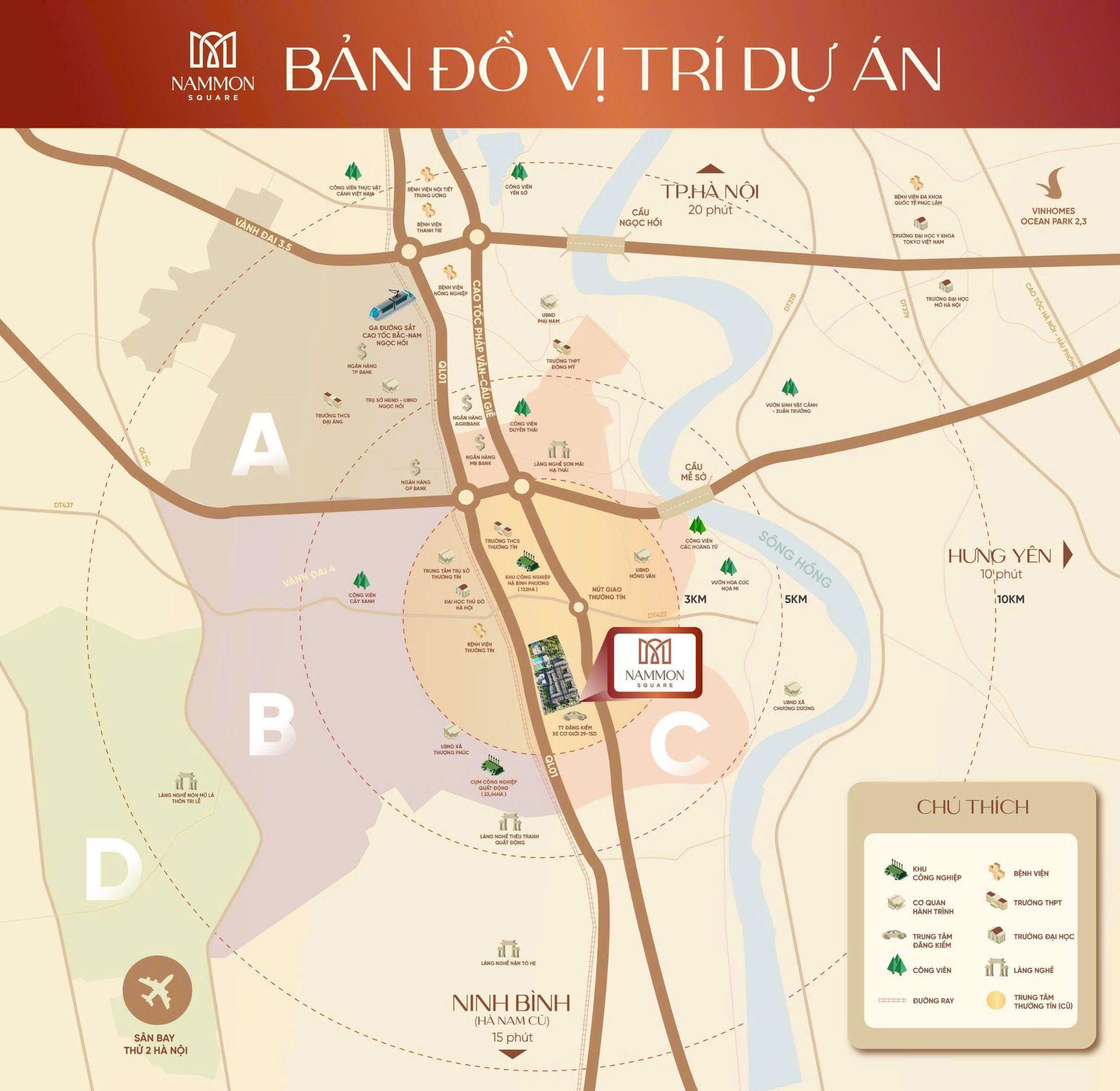 NAMMON Square - Mặt tiền đại lộ, điểm kết nối giao thương đô thị Thể Thao Olympic- Ảnh 2.
