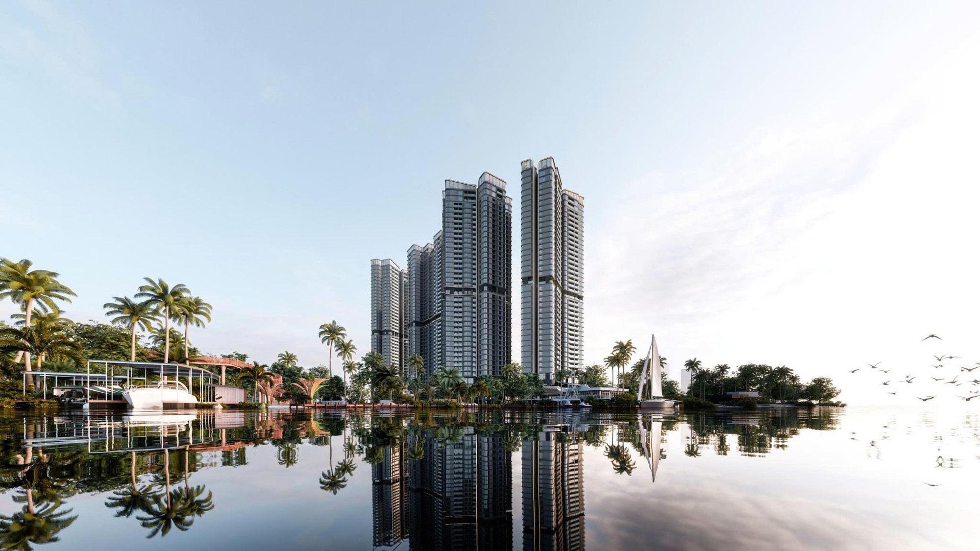 The Emerald River Park – Hướng đi khác biệt của Tập đoàn Lê Phong- Ảnh 1.