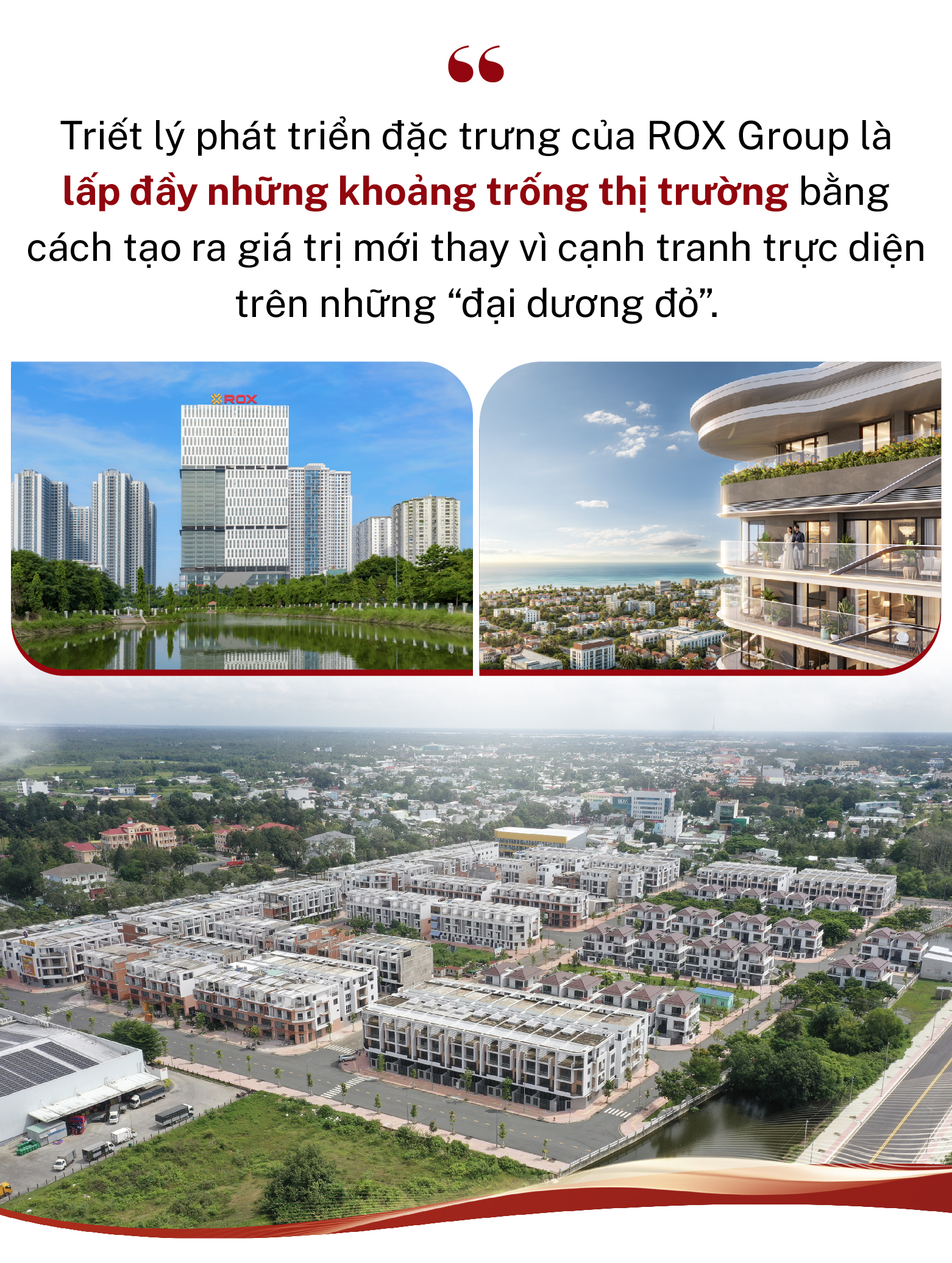 Prime Group Handling Rox ROX Group - 3 thập kỷ tiên phong đánh thức những dòng chảy phát triển