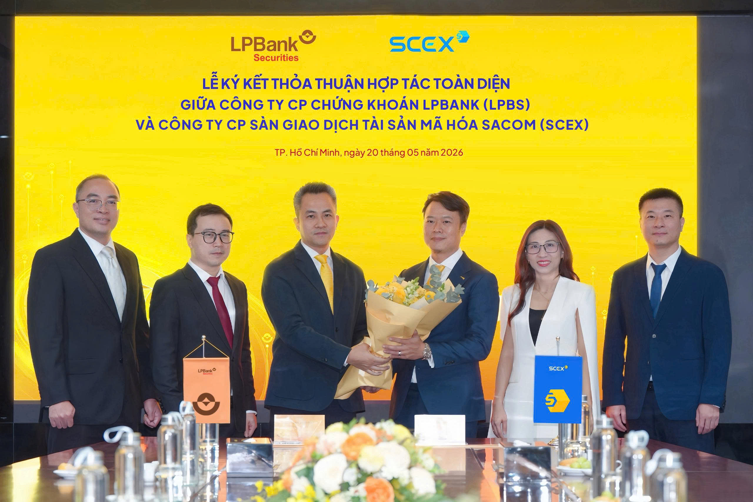 LPBS và SCEX hợp tác phát triển hệ sinh thái tài chính số- Ảnh 3.