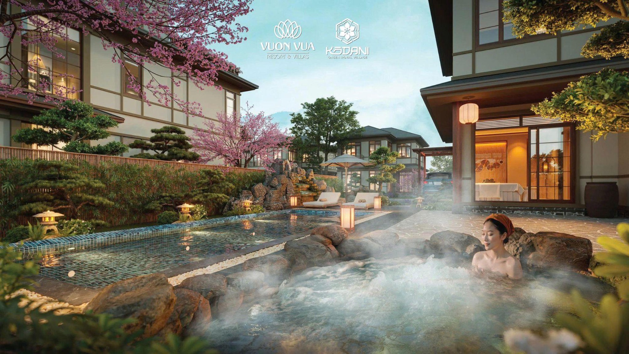 Onsen tại gia – 