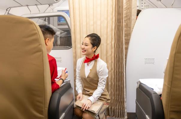 Sun PhuQuoc Airways lần đầu đưa dịch vụ “full-service” lên chặng Phú Quốc - Singapore - Ảnh 3.