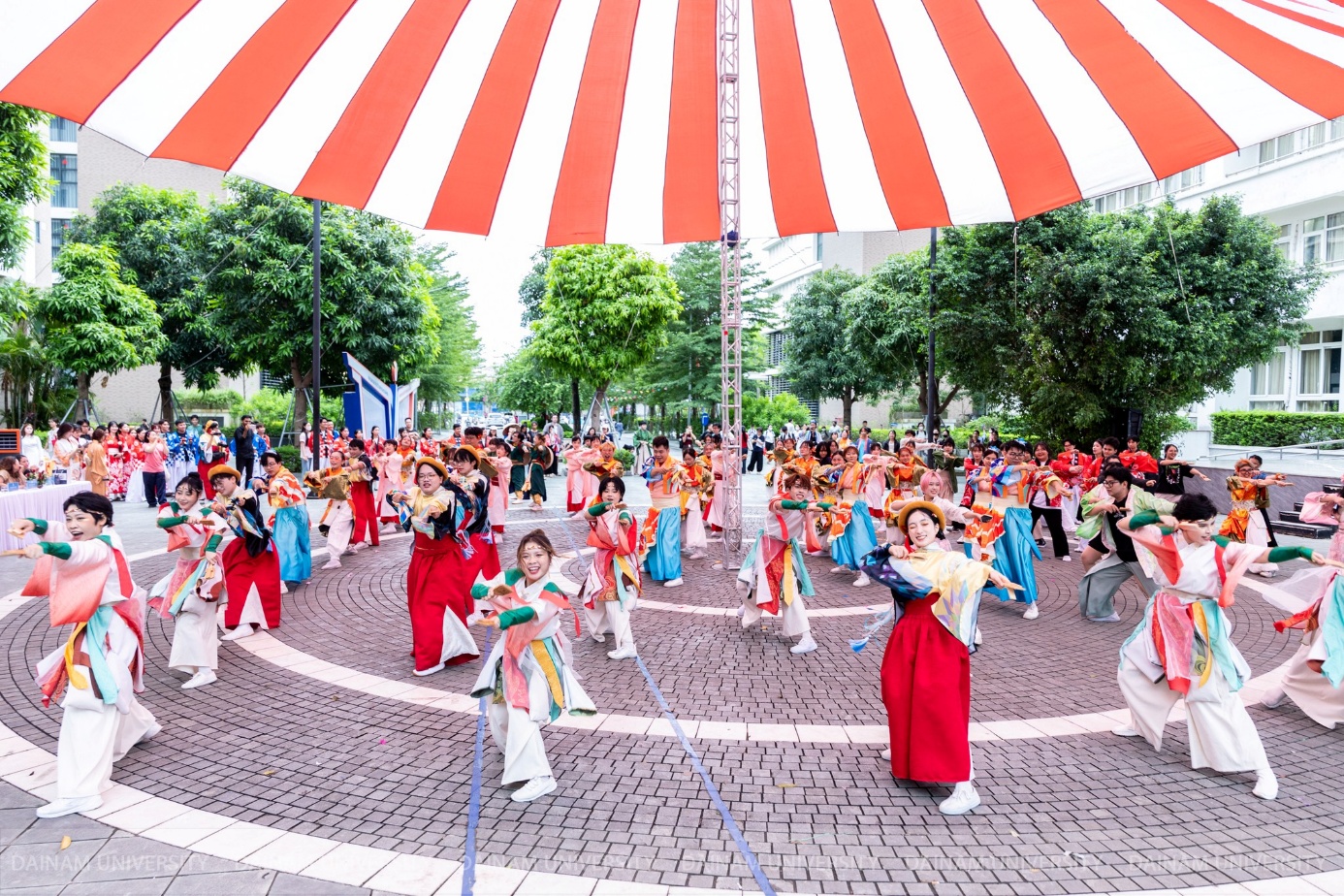 Từ YOSAKOI, cosplay đến trà đạo: Cách trường đại học rèn năng lực toàn cầu cho sinh viên- Ảnh 2.
