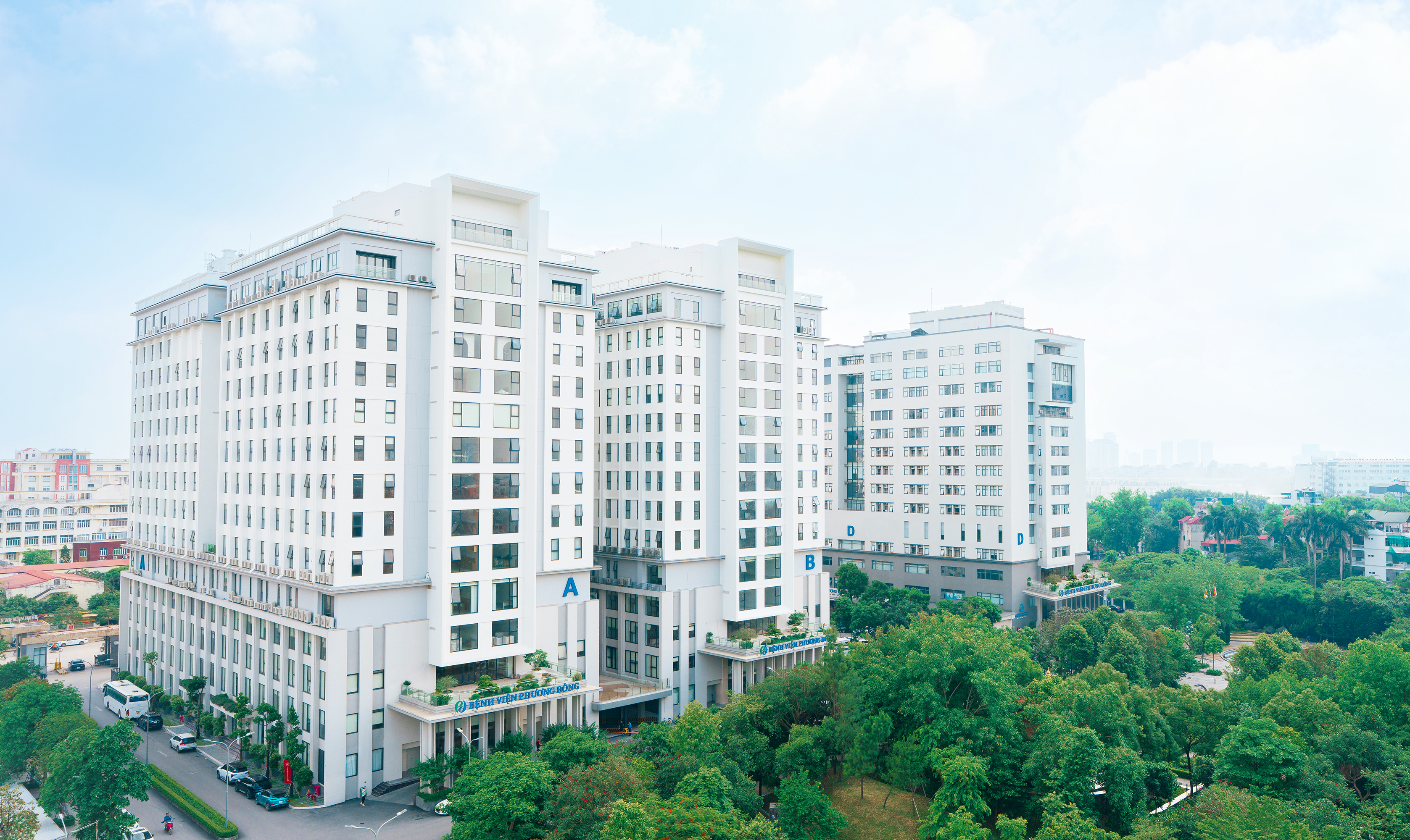 BVĐK Phương Đông mở rộng quy mô gấp 3, định vị tổ hợp y khoa hàng đầu miền Bắc- Ảnh 1.