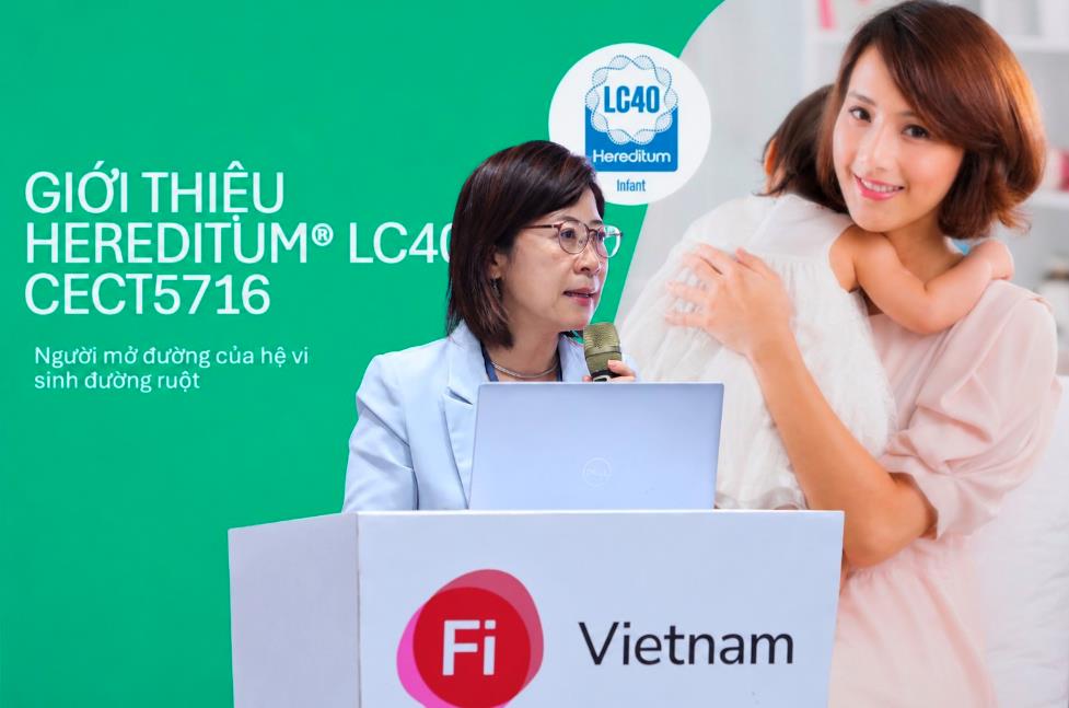 Bước tiến công nghệ lợi khuẩn từ sữa mẹ- Ảnh 1.