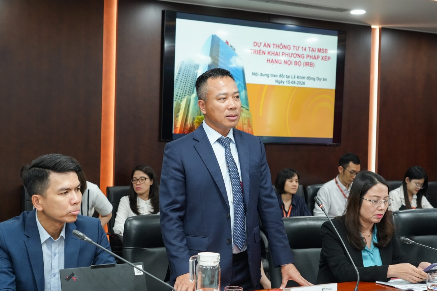 MSB khởi động dự án Thông tư 14 về an toàn vốn- Ảnh 1. MSB khởi động dự án Thông tư 14 về an toàn vốn- Ảnh 1.
